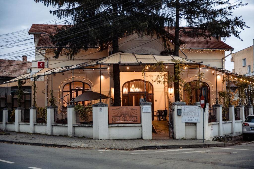 Готель Casa Del Sole Алба-Юлія Екстер'єр фото